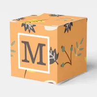 Personalized Fall Favor Box