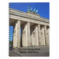 Brandenburg Gate, Berlin, Germany Notebook