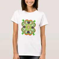 St Patrick's Day | Irish inspired Mandala  T-Shirt