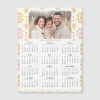 Personalized Mini 2025 Calendar | Family Photo  