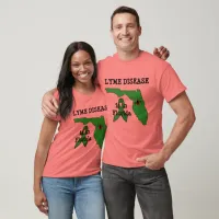 Lyme Disease in Florida Tick Awareness Shirt