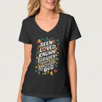 Divine Affirmation: Embracing Spiritual Identity T-Shirt