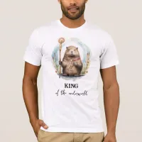 *~* Zen Fantasy Jeweled Groundhog Drip SC5 T-Shirt