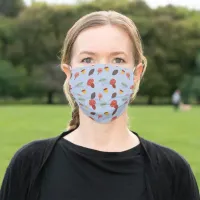 Autumn Adult Cloth Face Mask