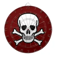 Skull and Crossbones Dartboard