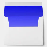 Blue to White Ombre Envelope