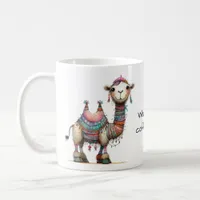 Whimsical Camel Wednesday Hump Day Coffee Mug