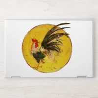 Laptop Skin - Morning Rooster and Sun