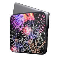 Fireworks Display Laptop Sleeve