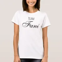 Team Fani, Convict Trump T-Shirt