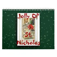 Jolly Ol' St. Nicholas Christmas All Year Calendar