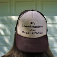 My Grandchildren Are Sugar Gliders Trucker Hat