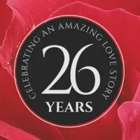 EO 26th Rose Wedding Anniversary
