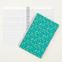 Wide Ruled  Notebook