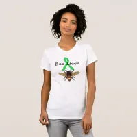 Bee-Lieve Honey Bee Cute  Lyme Shirt