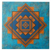 Southwest Style Ceramic Tiles