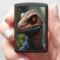 Raptor Ancient Creature's Gaze Zippo Lighter