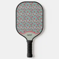 Watermelon Pattern Pickleball Paddle