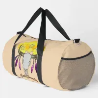 California Boho Cowgirl Duffle Bag