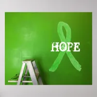 Lyme Disease Awareness "HOPE" Poster