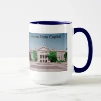 Arizona State Capitol Tinted Colorized Mug