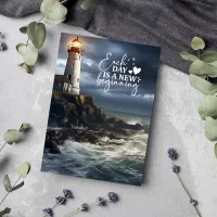 Encouragement Lighthouse  Card