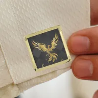 Phoenix Cufflinks – A Touch of Elegance