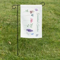 Grandma's Garden   Garden Flag