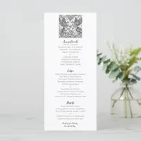 Birds Wedding  Menu