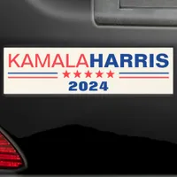 Vote Kamala Harris 2024 Campaign Bumper Sticker