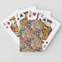 Abstract Art Playing Cards