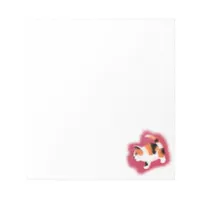 Calico Kitten Notepad