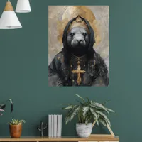 Manatee Nun Poster