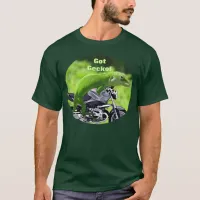 Green Hawaiian Gecko Rider T-Shirt