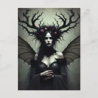 The Dark Fairy Postcard