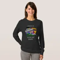 March is Youth Art Month T-Shirt