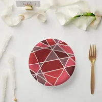 Elegant Geometrical Wedding Paper Bowls