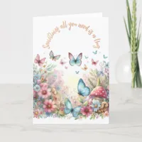 Get Well Greeting Card