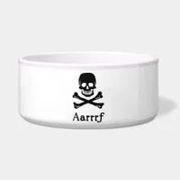 Aarrrf! Dog Bowl