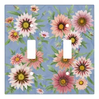 Daisy Floral Light Switch Cover