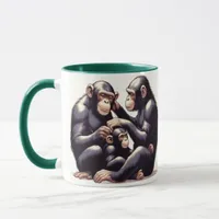 Chimpanzee Coffee Mug