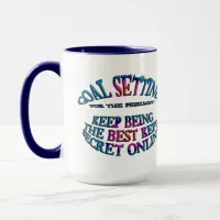 Goal: Best Kept Secret Online Mug