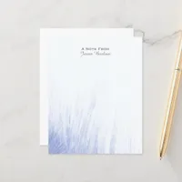 Personalized Abstract Stationery