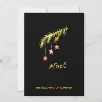 *~* Branch NOEL Corporate Business  Holiday Card