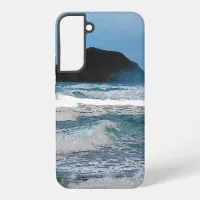 Hawaiian Coast Blue Sky Samsung Galaxy S22+ Case