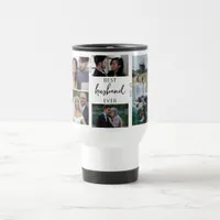 Best Husband Ever  8 Photo Collage Travel Mug