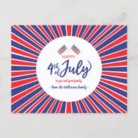 Radiant Patriotic Jubilee Postcard