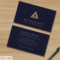 Accounting Business Cards