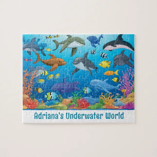 Sea Adventure | Underwater World Jigsaw Puzzle