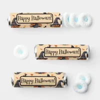 Cute Cats Bats & Pumpkins Halloween Breath Savers® Mints